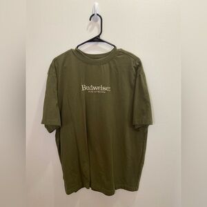 PacSun Budweiser Tee. Size Large